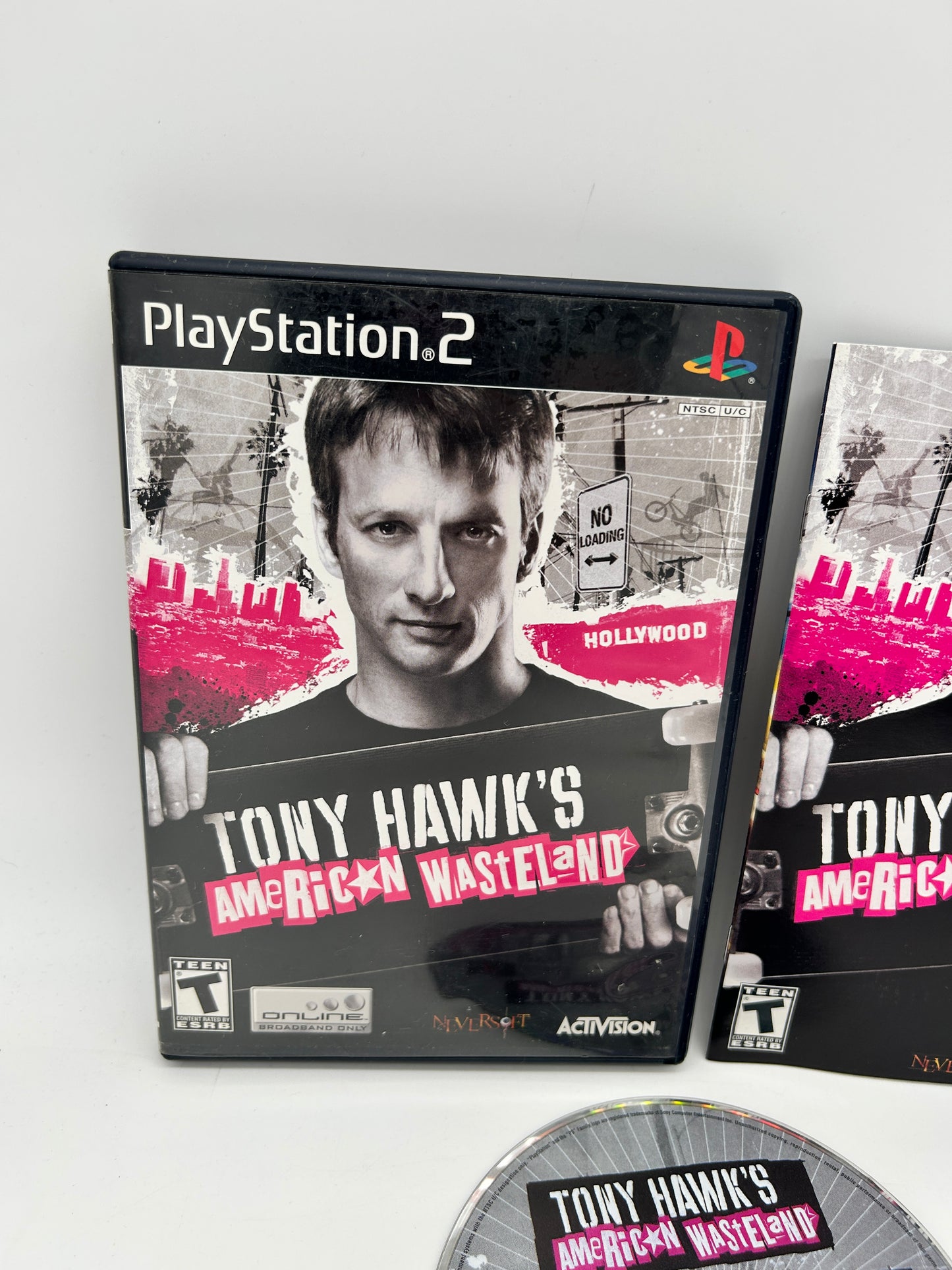 SONY PLAYSTATiON 2 [PS2] | TONY HAWKS AMERiCAN WASTELAND