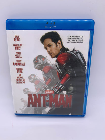 PiXEL-RETRO.COM : Movie Blu-Ray DVD ANT-MAN