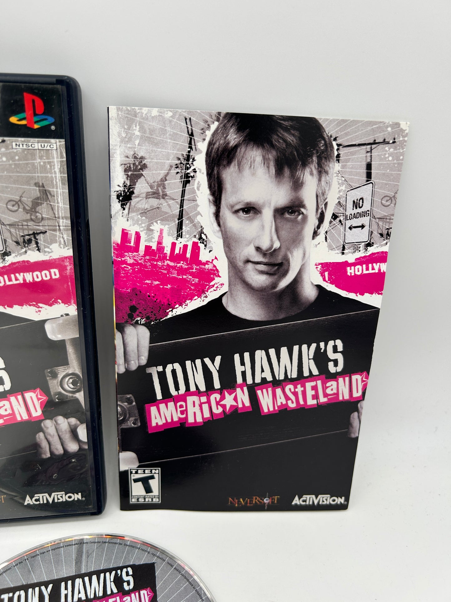 SONY PLAYSTATiON 2 [PS2] | TONY HAWKS AMERiCAN WASTELAND