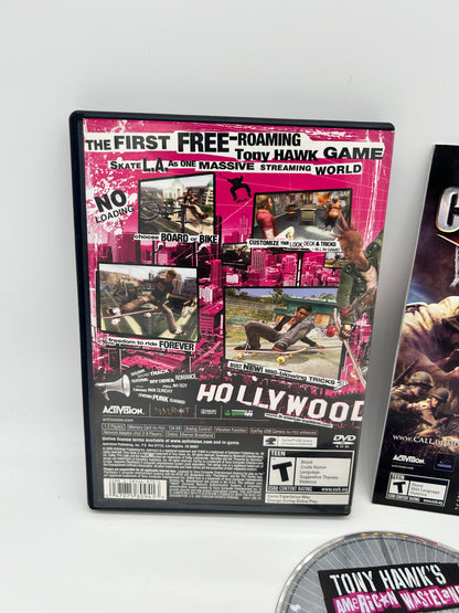 SONY PLAYSTATiON 2 [PS2] | TONY HAWKS AMERiCAN WASTELAND