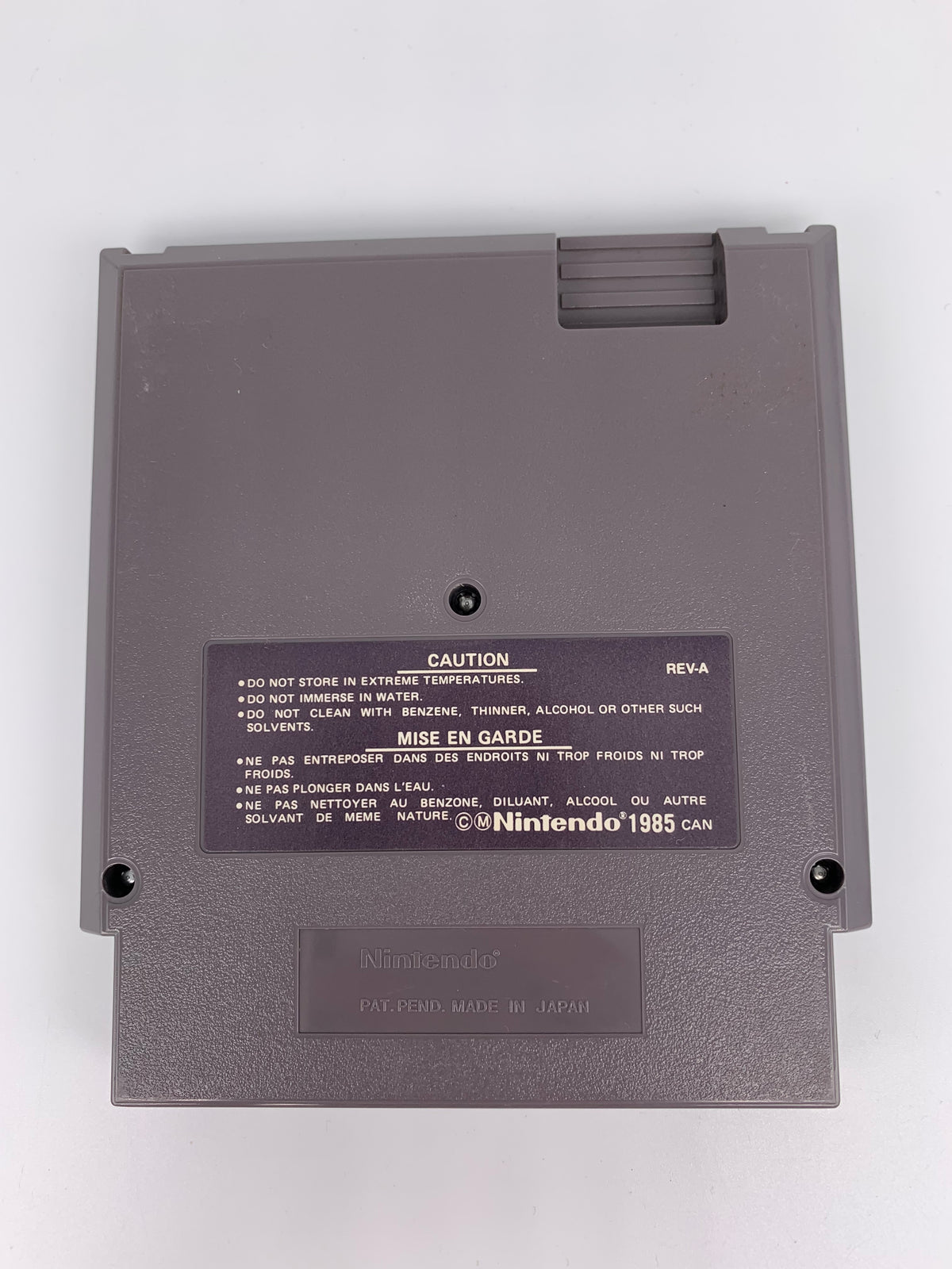 NiNTENDO [NES] ORiGiNAL | COBRA TRiANGLE
