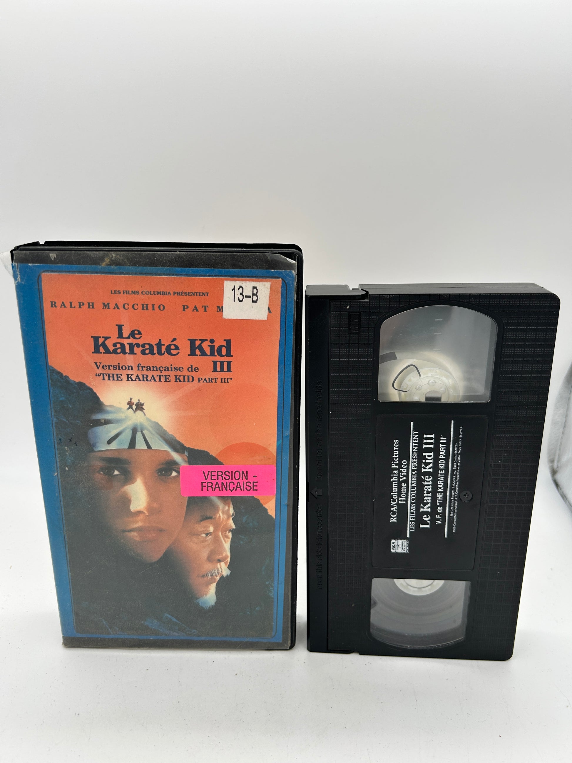 FiLM VHS FRANCAiS | LE MOMENT DE VERiTE III [KARATE KiD PART 3]