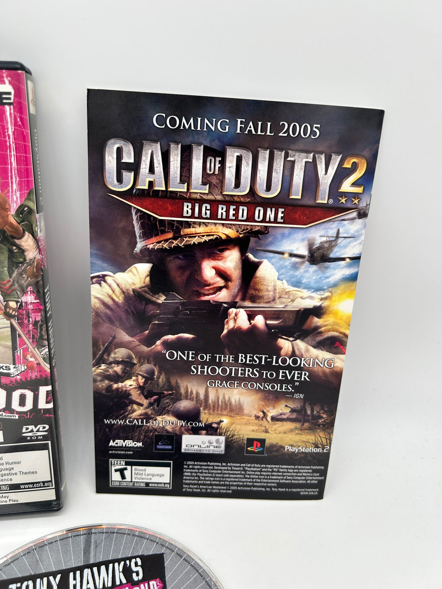 SONY PLAYSTATiON 2 [PS2] | TONY HAWKS AMERiCAN WASTELAND