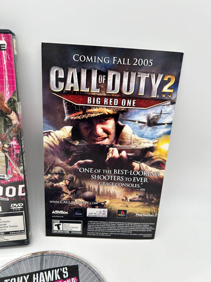 SONY PLAYSTATiON 2 [PS2] | TONY HAWKS AMERiCAN WASTELAND