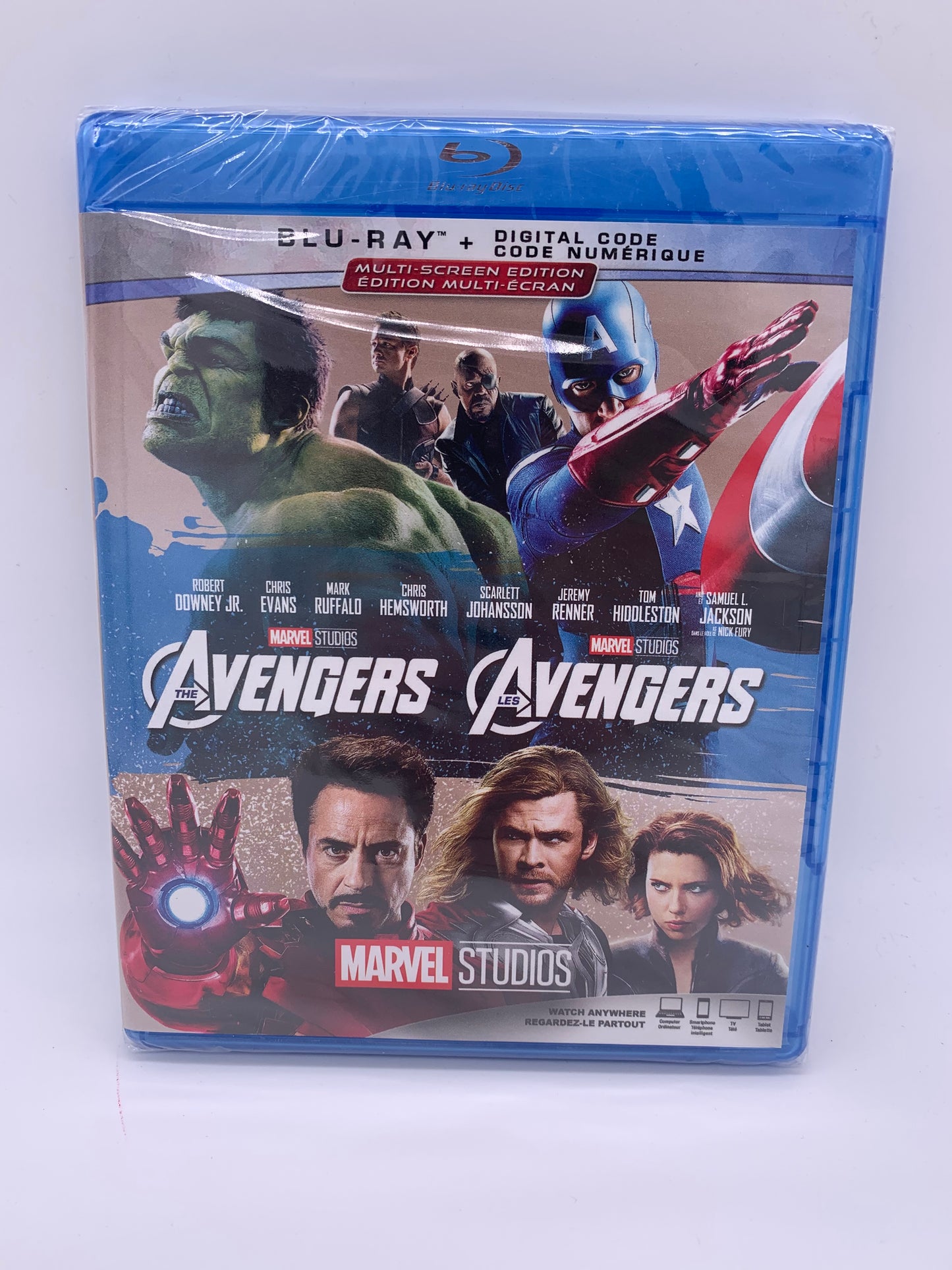 PiXEL-RETRO.COM : Movie Blu-Ray DVD LES AVENGERS [THE]