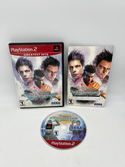 PiXEL-RETRO.COM : SONY PLAYSTATION 2 (PS2) COMPLET CIB BOX MANUAL GAME NTSC VIRTUA EVOLUTION FIGHTER 4