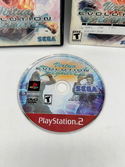SONY PLAYSTATiON 2 [PS2] | ViRTUA FiGHTER 4 EVOLUTiON | GREATEST HiTS