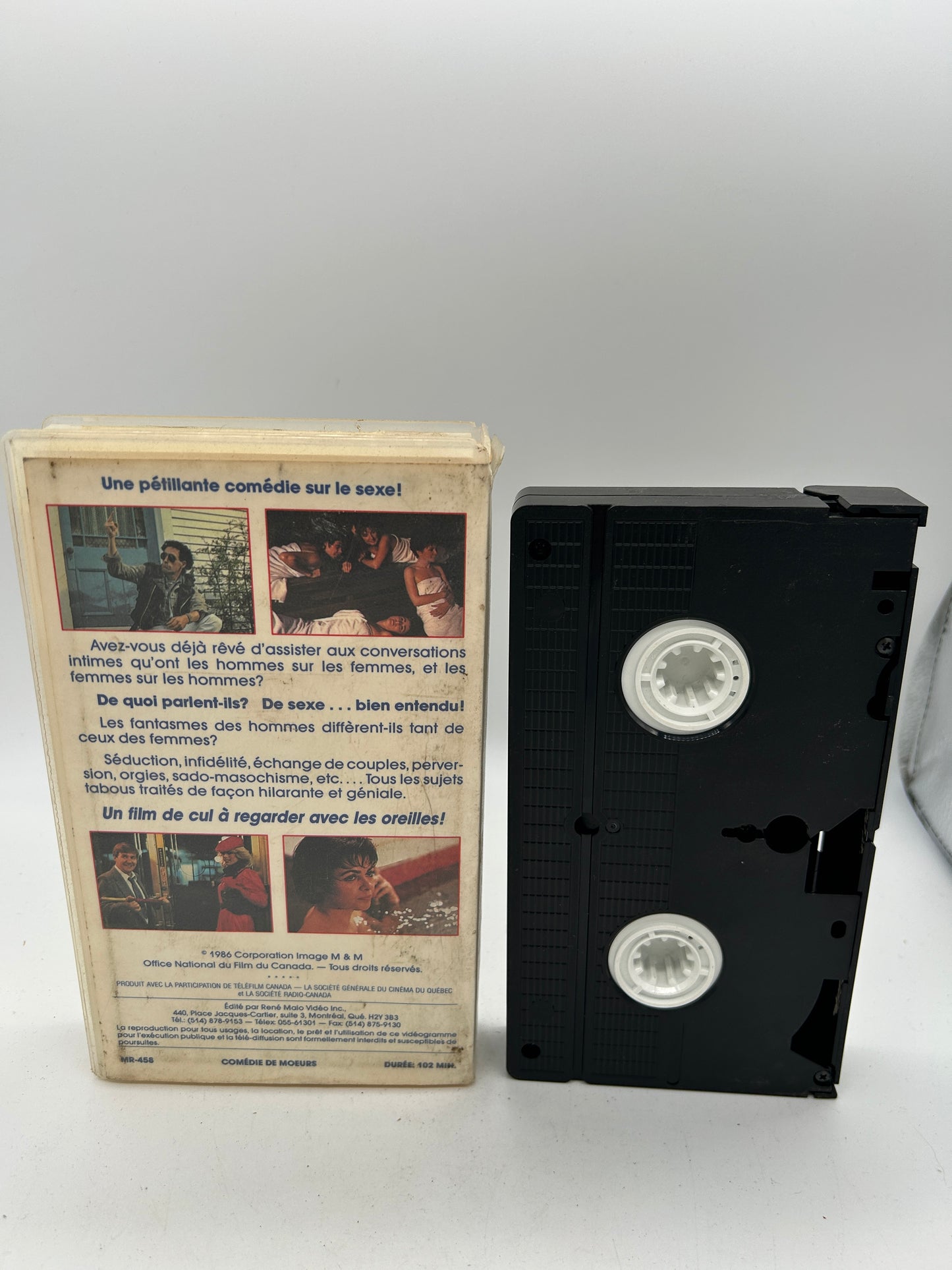 FiLM VHS FRANCAiS | LE DECLiN DE L'EMPiRE AMERiCAiN