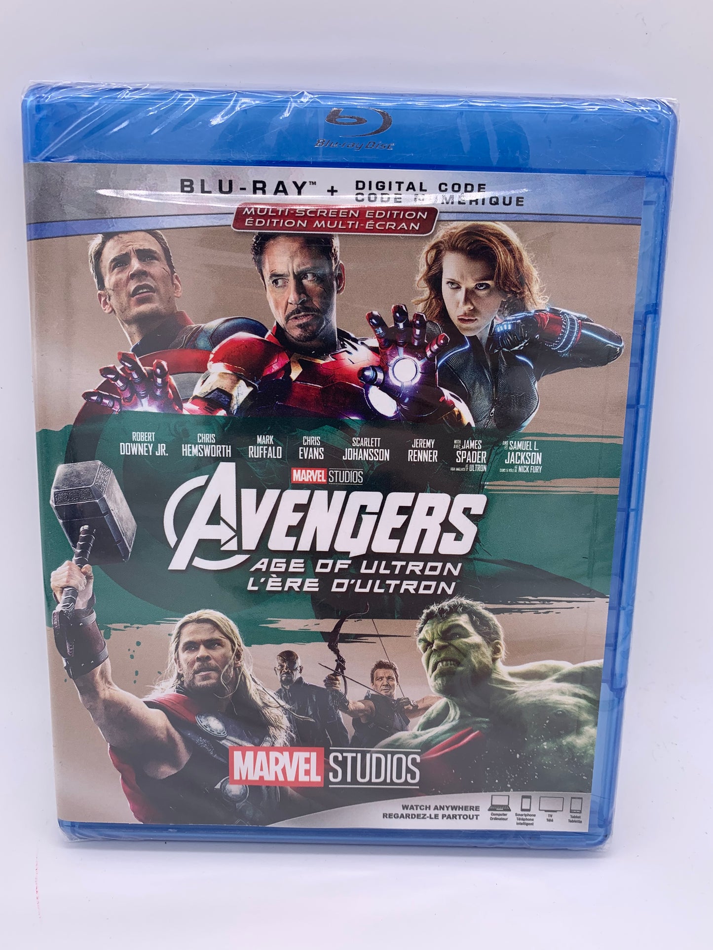 PiXEL-RETRO.COM : Movie Blu-Ray DVD LES AVENGERS L'ÈRE D'ULTRON [THE AGE OF