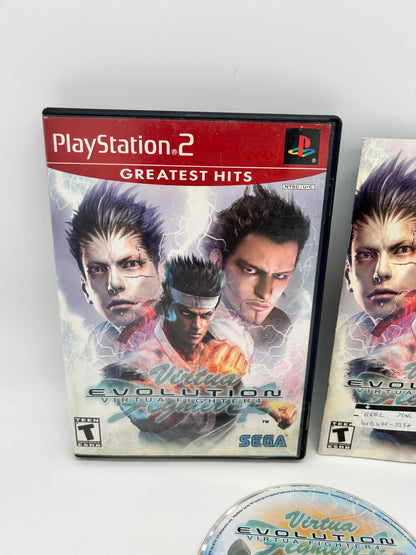 SONY PLAYSTATiON 2 [PS2] | ViRTUA FiGHTER 4 EVOLUTiON | GREATEST HiTS