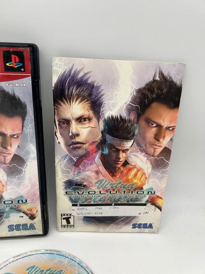 SONY PLAYSTATiON 2 [PS2] | ViRTUA FiGHTER 4 EVOLUTiON | GREATEST HiTS