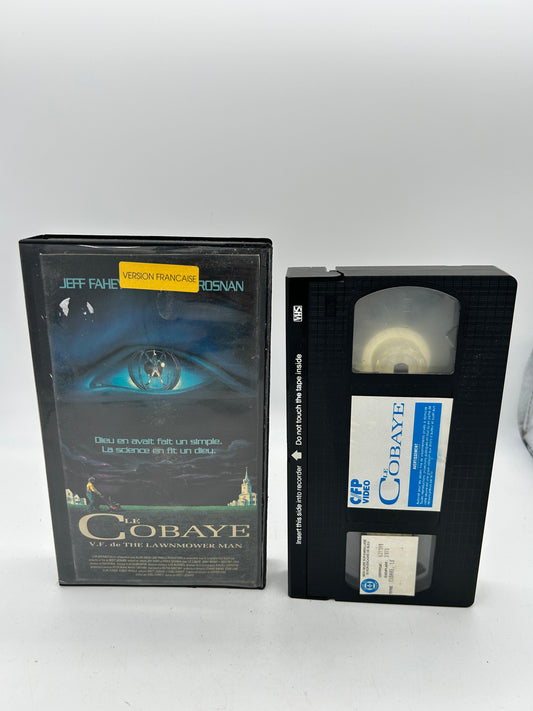 FiLM VHS FRANCAiS | LE COBAYE [THE LAWNMOWER MAN]
