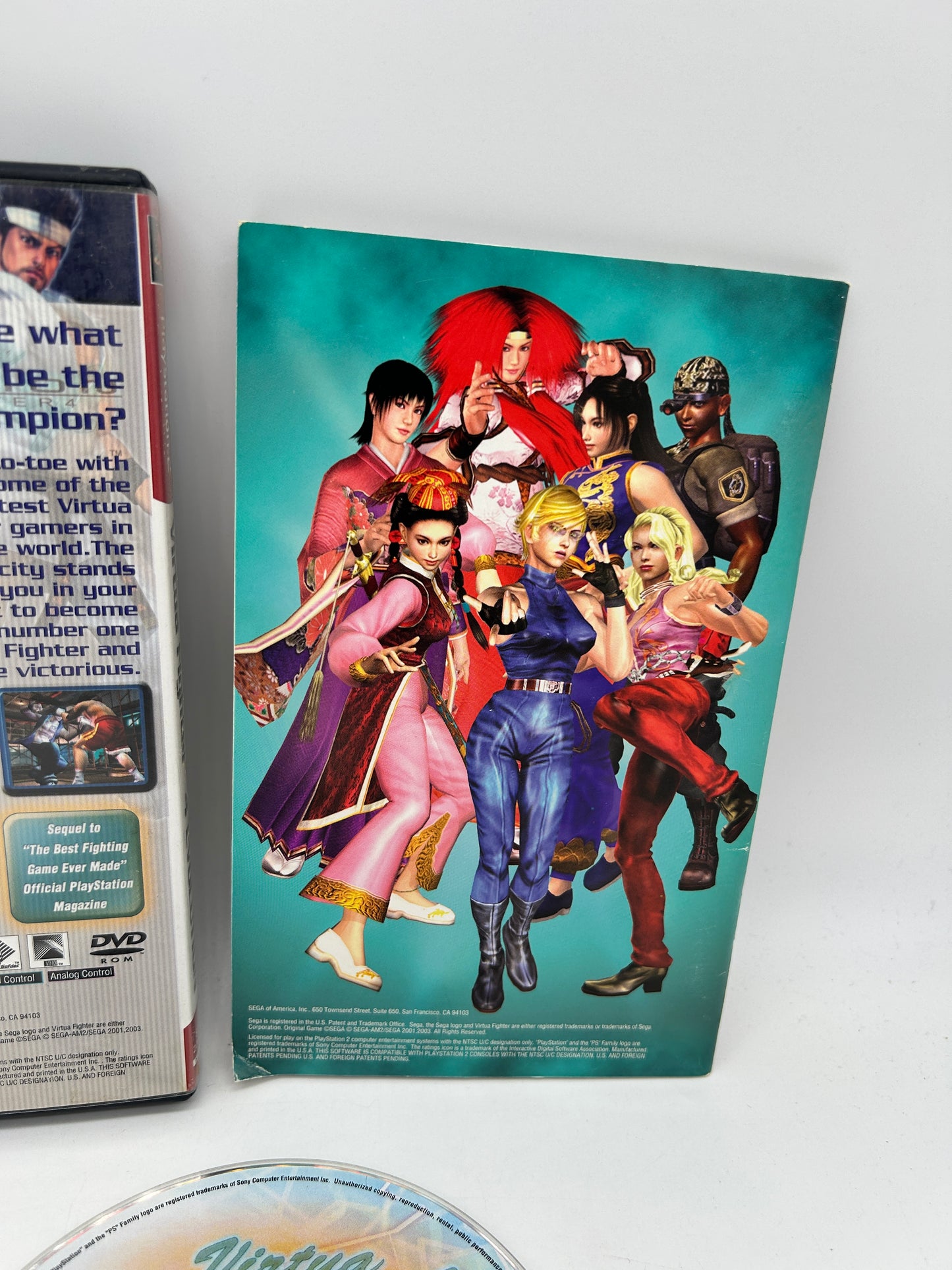 SONY PLAYSTATiON 2 [PS2] | ViRTUA FiGHTER 4 EVOLUTiON | GREATEST HiTS