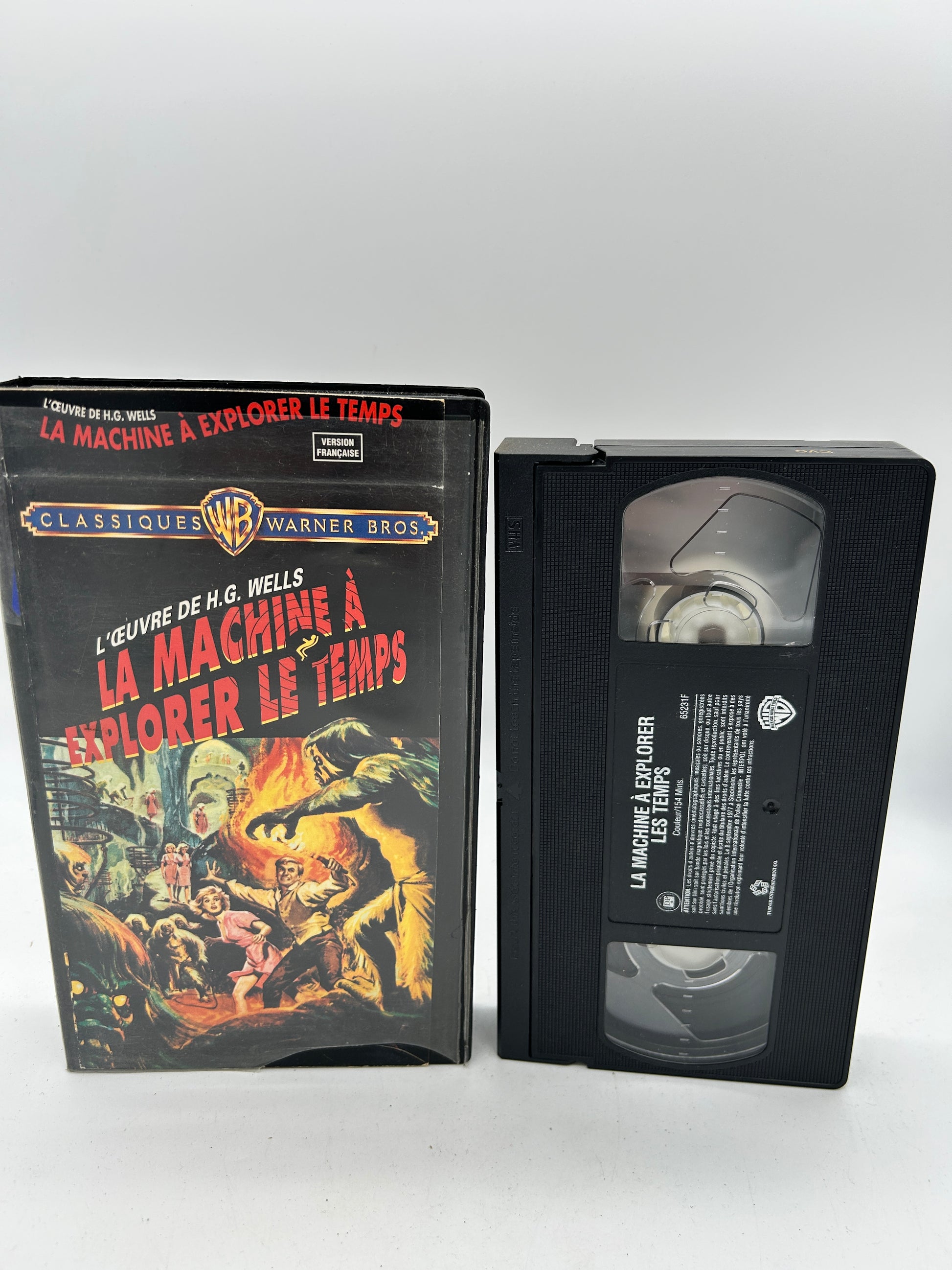 FiLM VHS FRANCAiS | LA MACHiNE A EXPLORER LE TEMPS