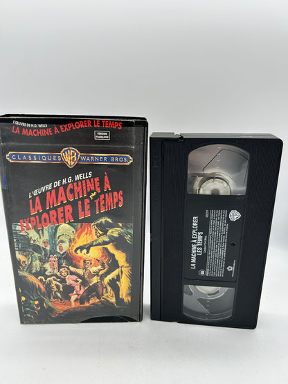 FiLM VHS FRANCAiS | LA MACHiNE A EXPLORER LE TEMPS