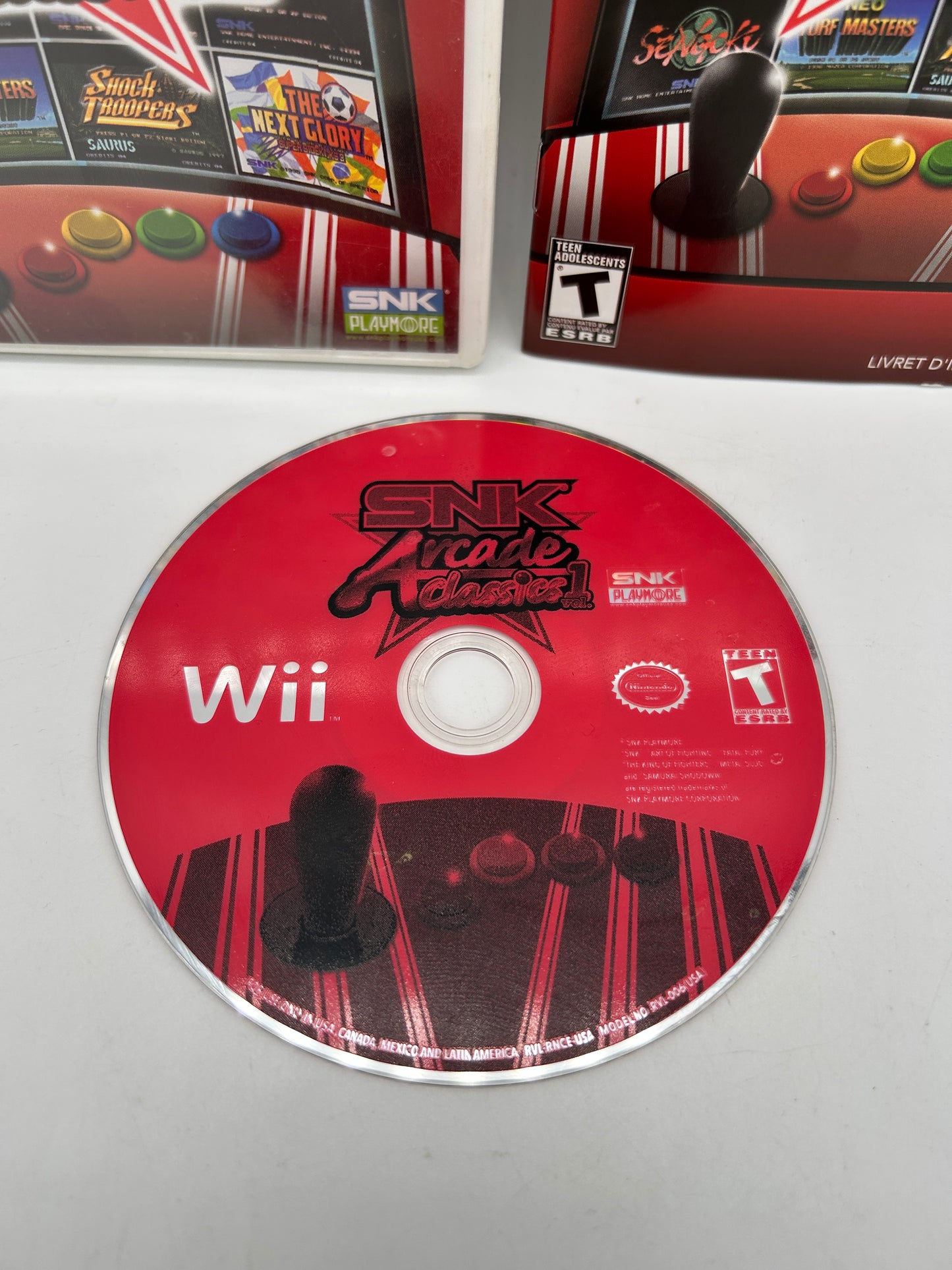 NiNTENDO Wii | SNK ARCADE CLASSiCS VOL. 1