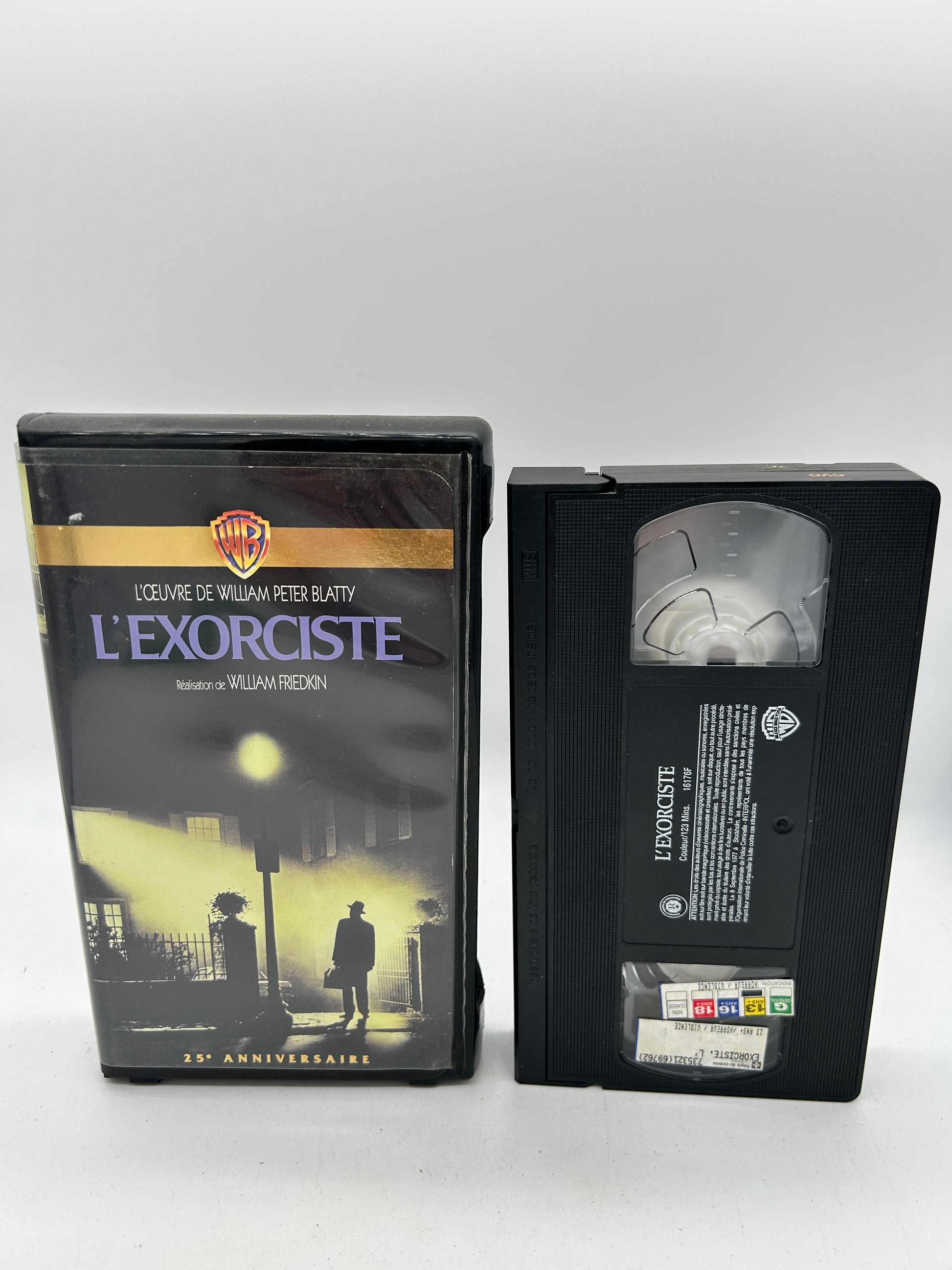 FiLM VHS FRANCAiS | L'EXORCiSTE