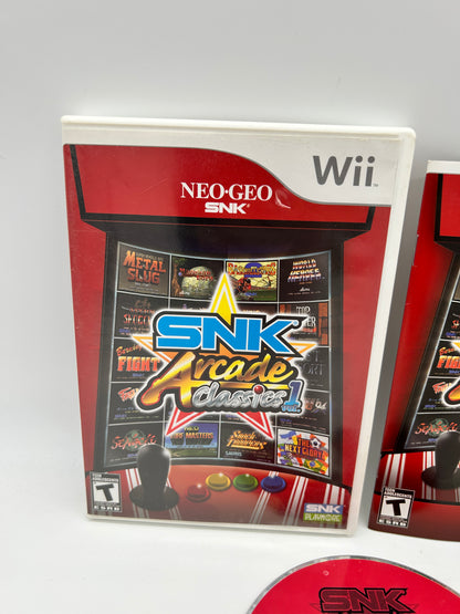 NiNTENDO Wii | SNK ARCADE CLASSiCS VOL. 1