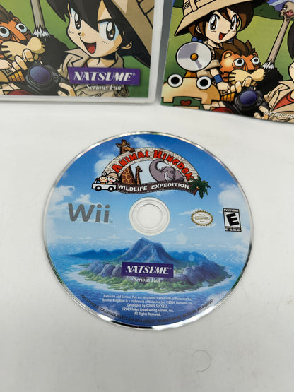 NiNTENDO Wii | ANiMAL KiNGDOM WiLDLiFE EXPEDiTiON