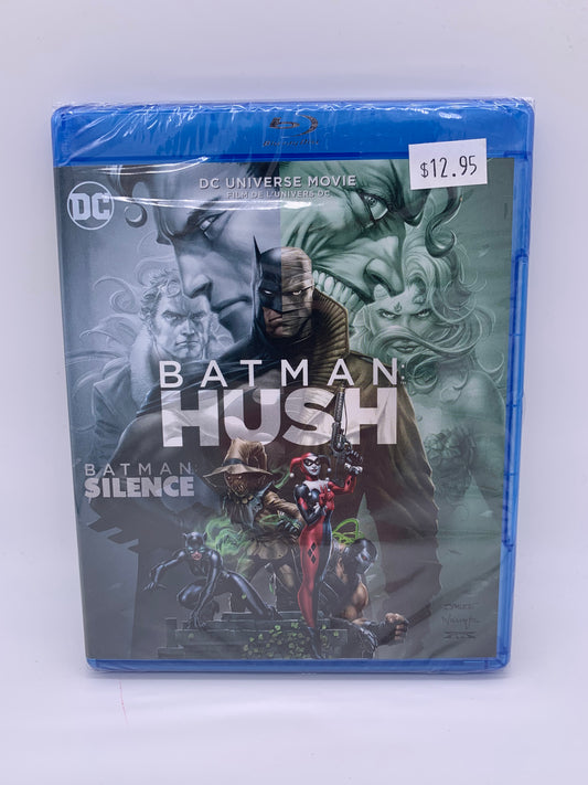 PiXEL-RETRO.COM : Movie Blu-Ray DVD BATMAN SiLENCE [HUSH]