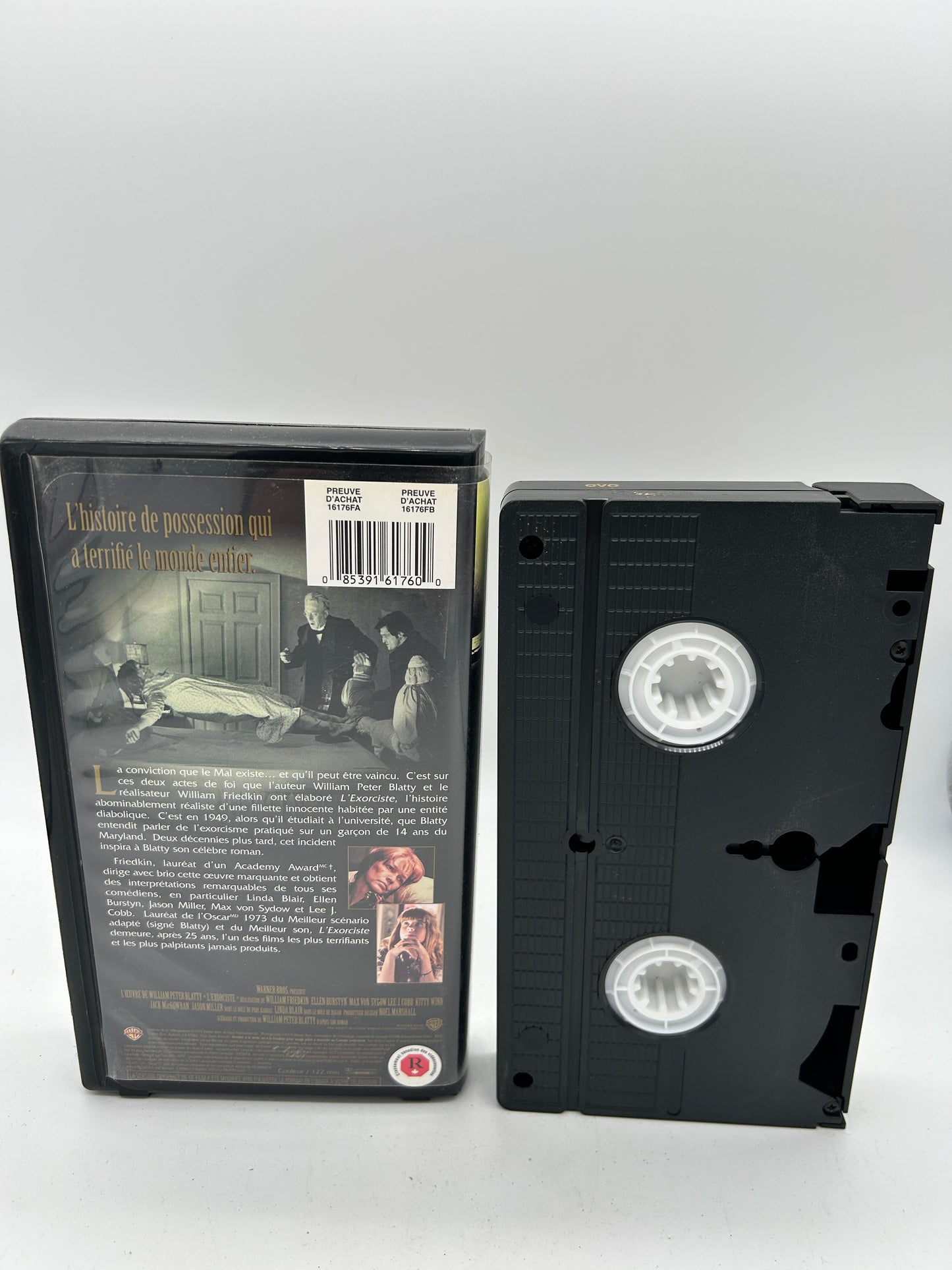 FiLM VHS FRANCAiS | L'EXORCiSTE