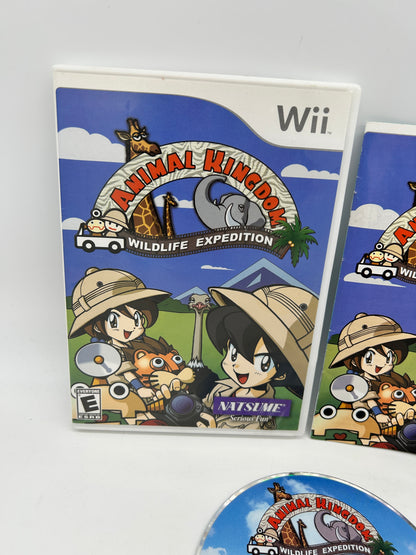 NiNTENDO Wii | ANiMAL KiNGDOM WiLDLiFE EXPEDiTiON