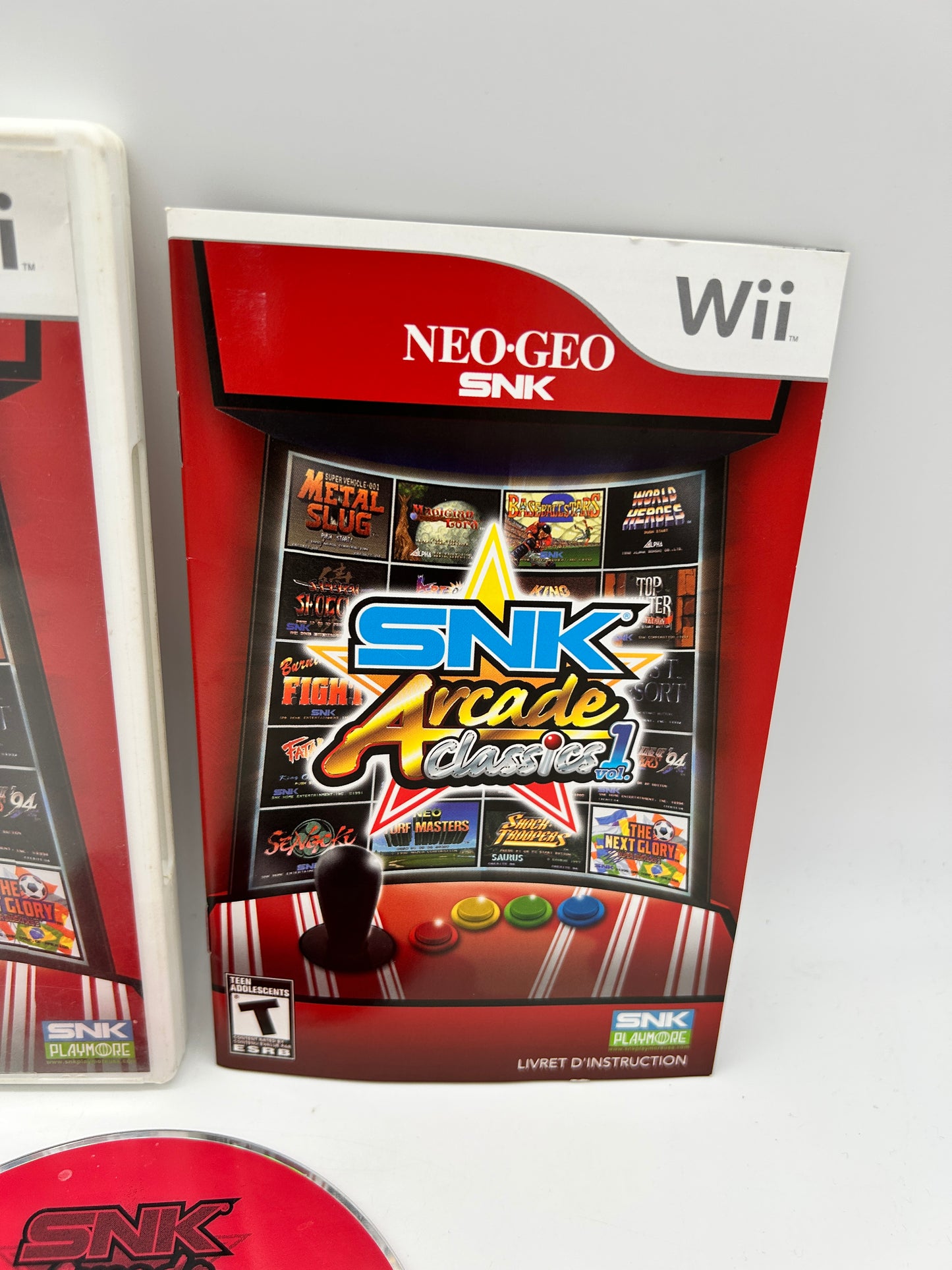 NiNTENDO Wii | SNK ARCADE CLASSiCS VOL. 1
