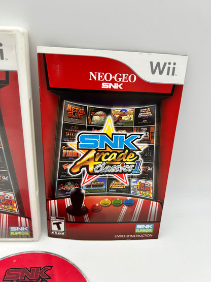 NiNTENDO Wii | SNK ARCADE CLASSiCS VOL. 1