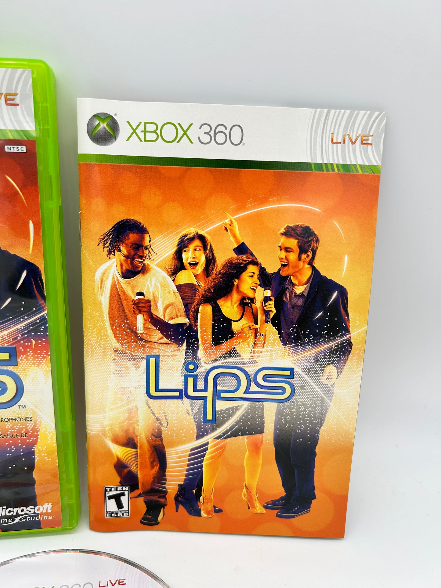 MiCROSOFT XBOX 360 | LiPS