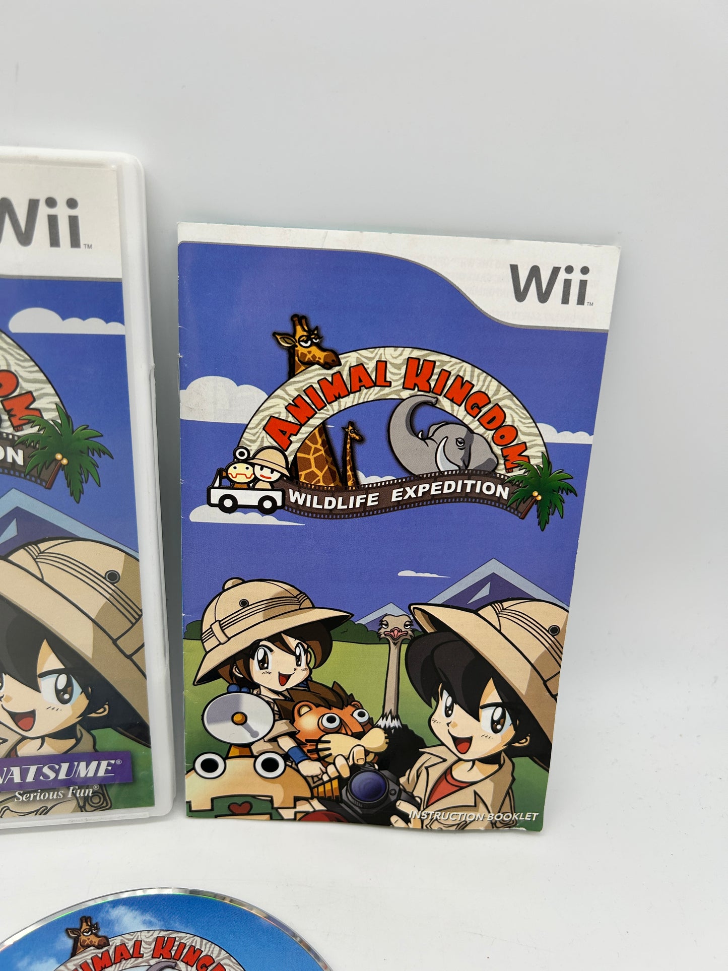 NiNTENDO Wii | ANiMAL KiNGDOM WiLDLiFE EXPEDiTiON