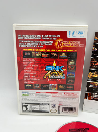NiNTENDO Wii | SNK ARCADE CLASSiCS VOL. 1
