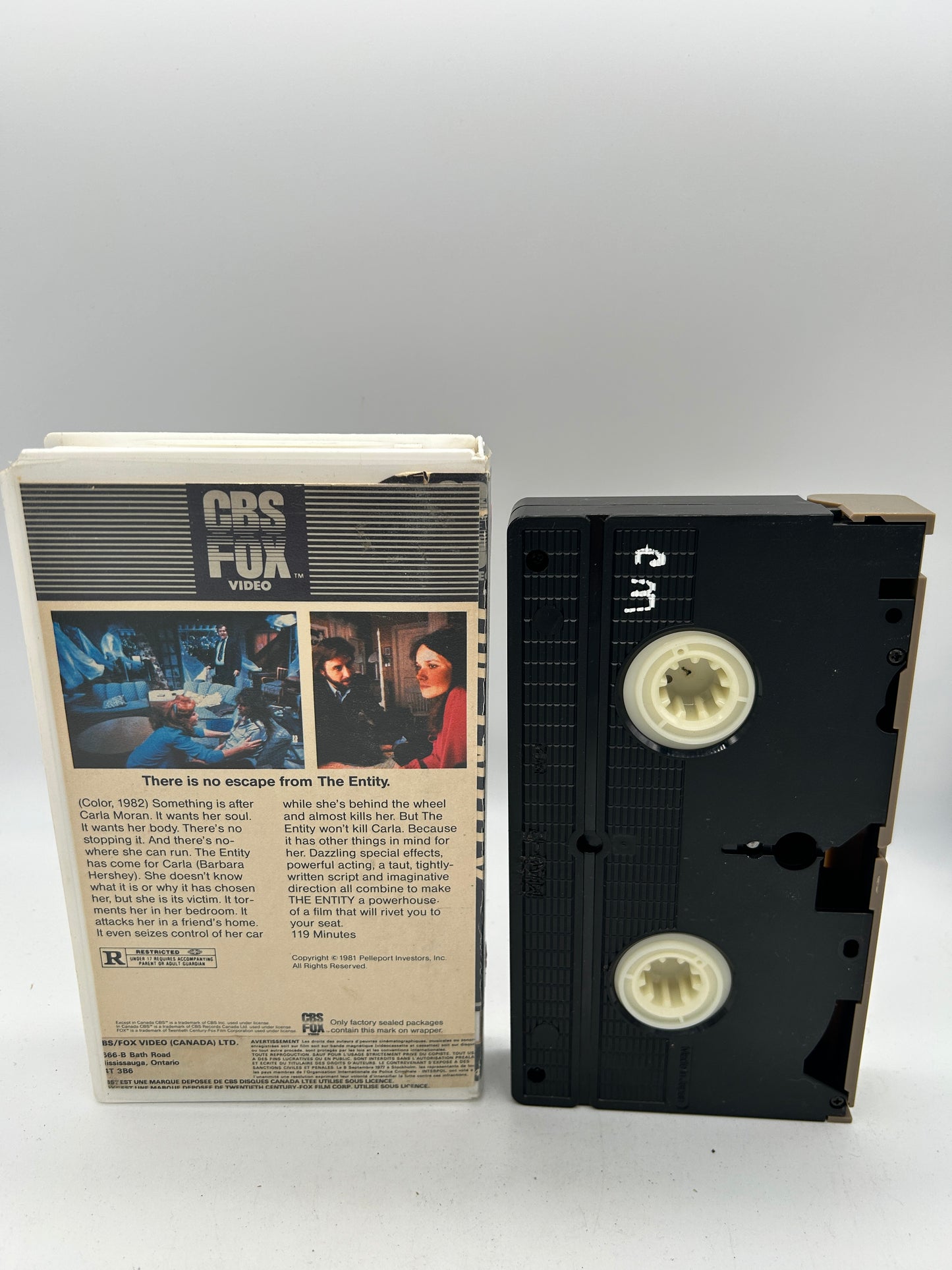 FiLM VHS FRANCAiS | THE ENTiTY
