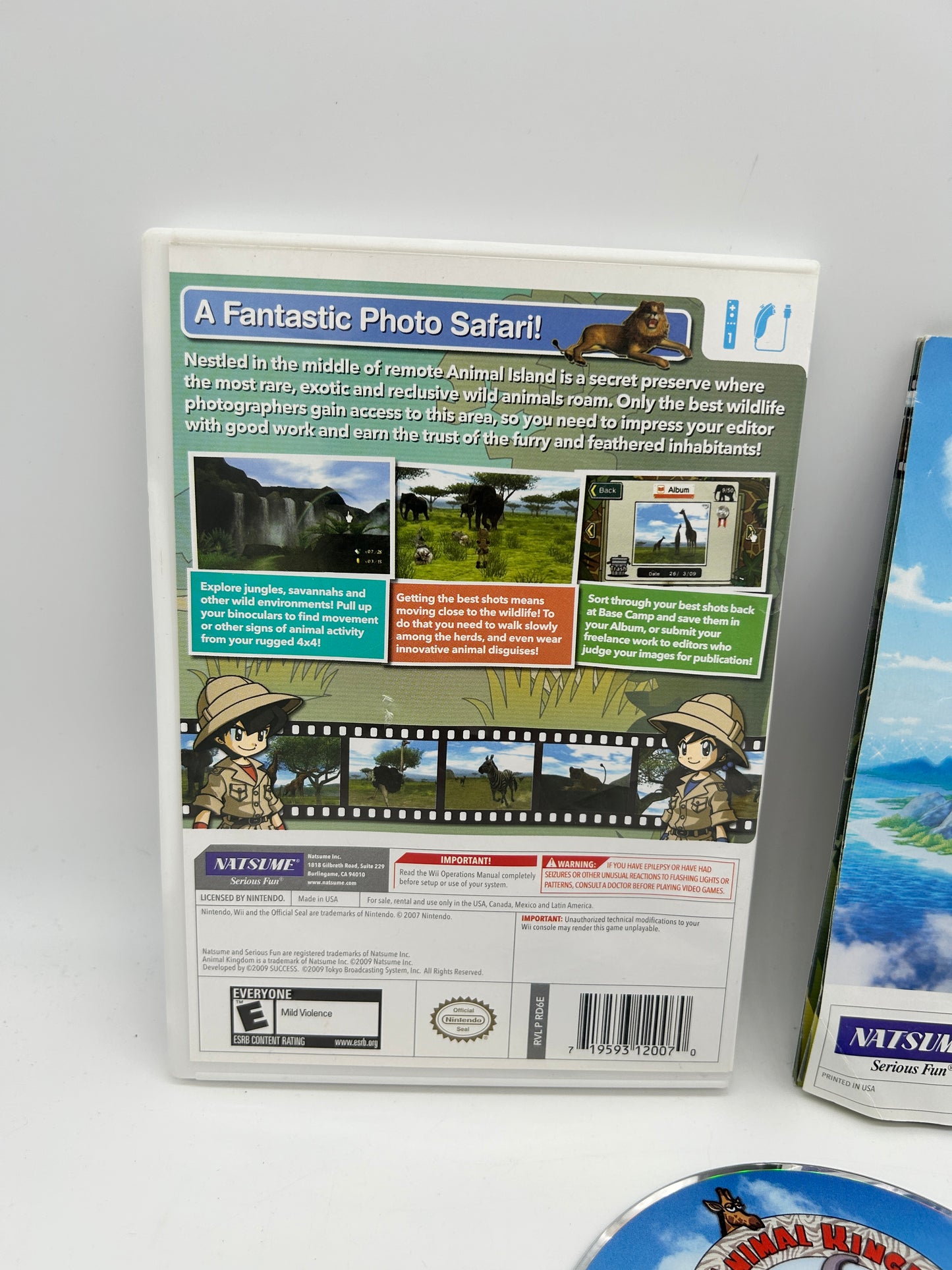 NiNTENDO Wii | ANiMAL KiNGDOM WiLDLiFE EXPEDiTiON