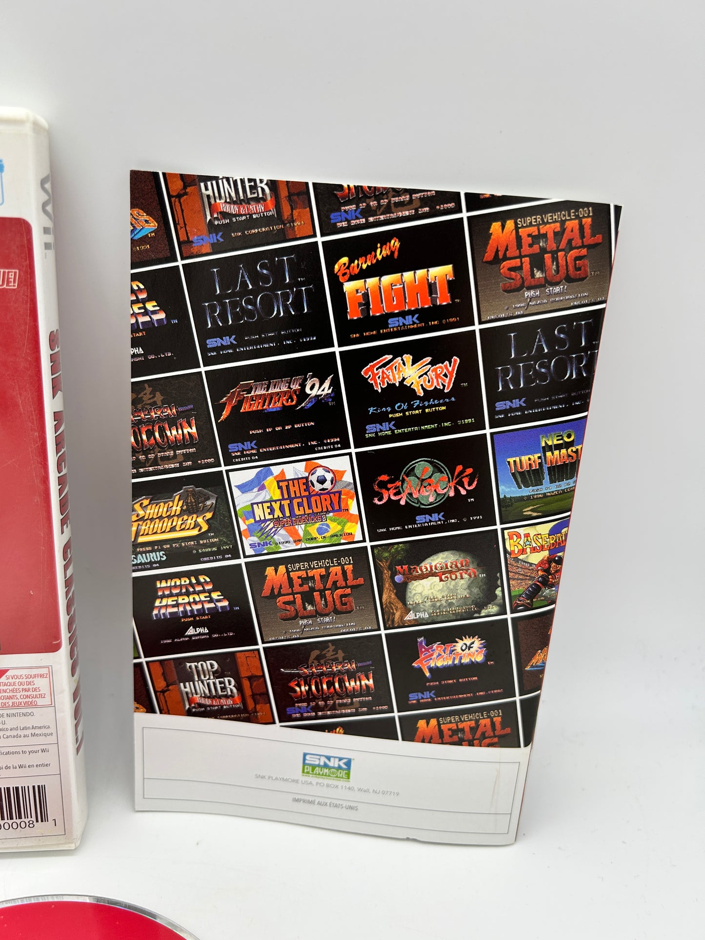 NiNTENDO Wii | SNK ARCADE CLASSiCS VOL. 1