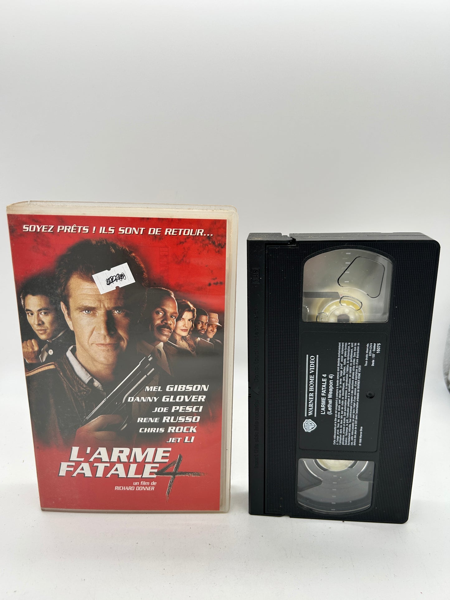 FiLM VHS FRANCAiS | L'ARME FATALE 4 [LETHAL WEAPON]