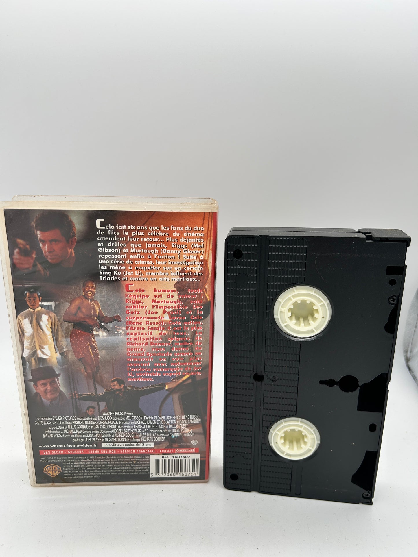 FiLM VHS FRANCAiS | L'ARME FATALE 4 [LETHAL WEAPON]