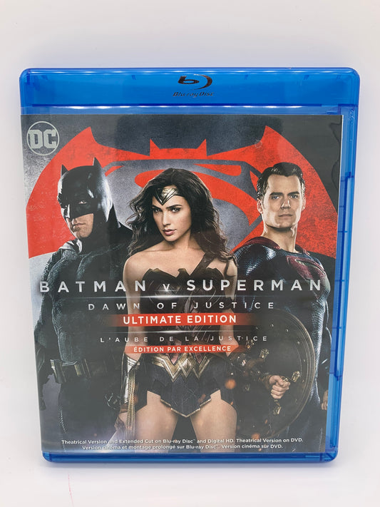 PiXEL-RETRO.COM : Movie Blu-Ray DVD BATMAN VS SUPERMAN L'AUBE DE LA JUSTiCE [DAWN OF JUSTiCE]