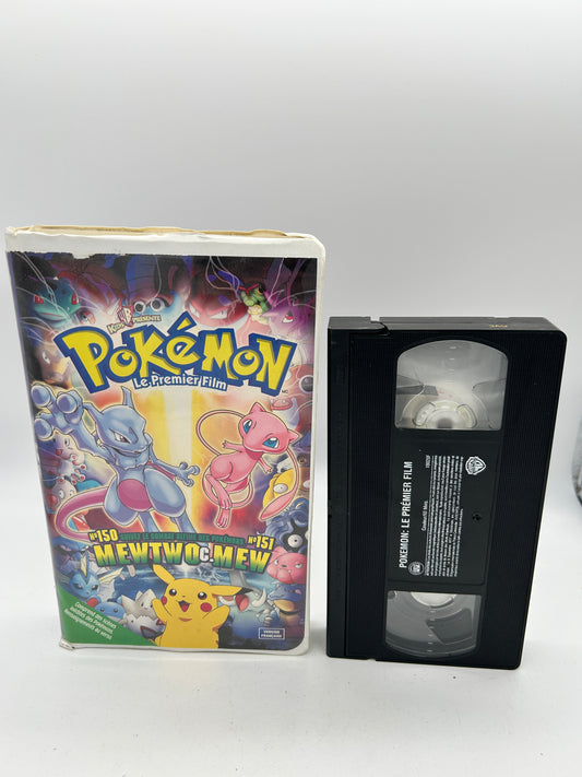 FiLM VHS FRANCAiS | POKEMON LE PREMiER FiLM MEWTWO MEW #150 151