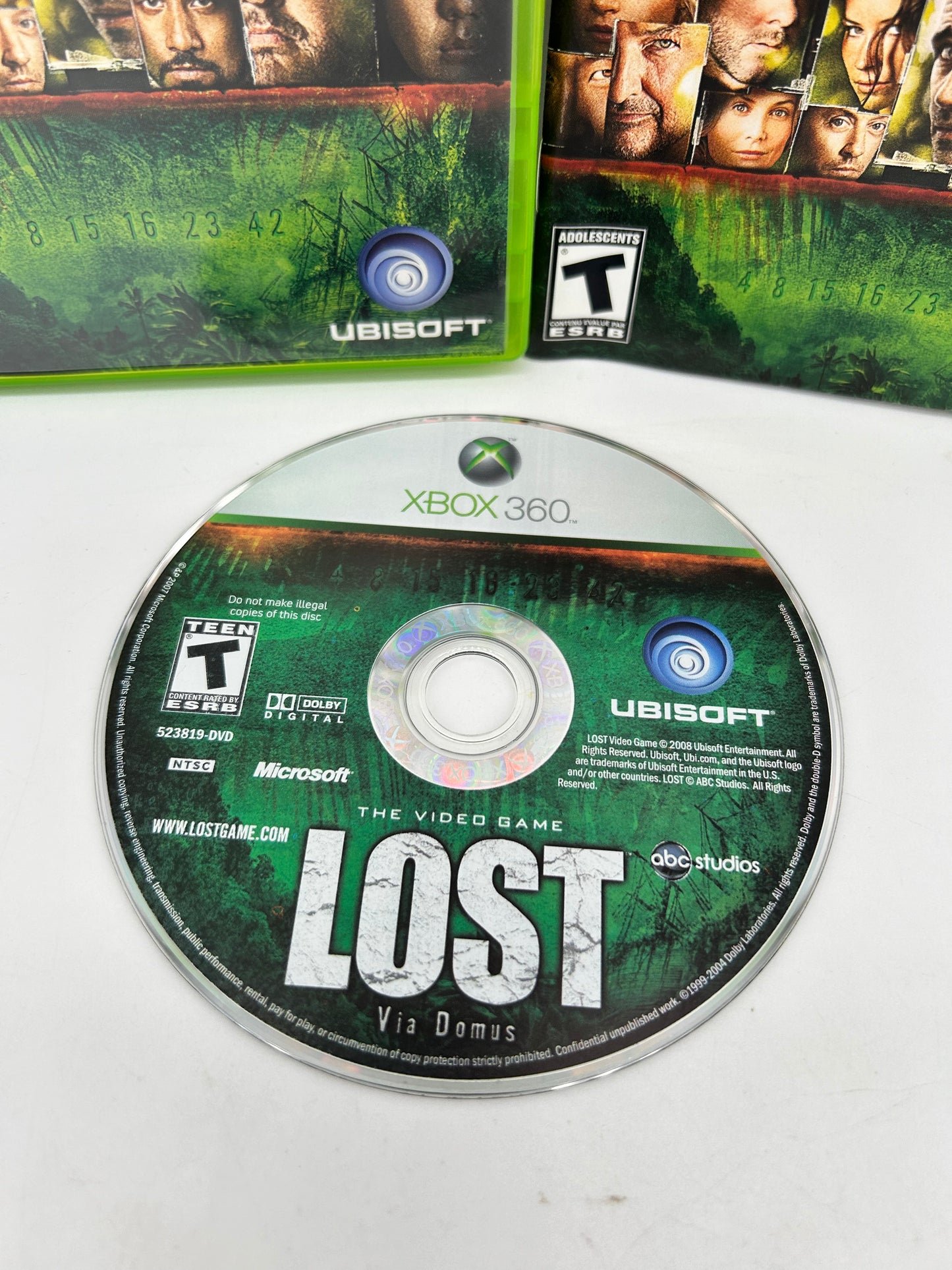 Microsoft XBOX 360 | LOST Via DOMUS