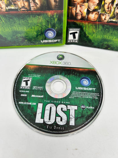 Microsoft XBOX 360 | LOST Via DOMUS