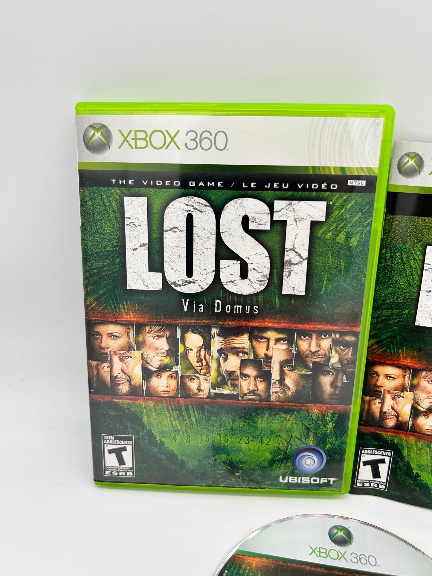 Microsoft XBOX 360 | LOST Via DOMUS