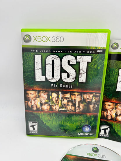 Microsoft XBOX 360 | LOST Via DOMUS