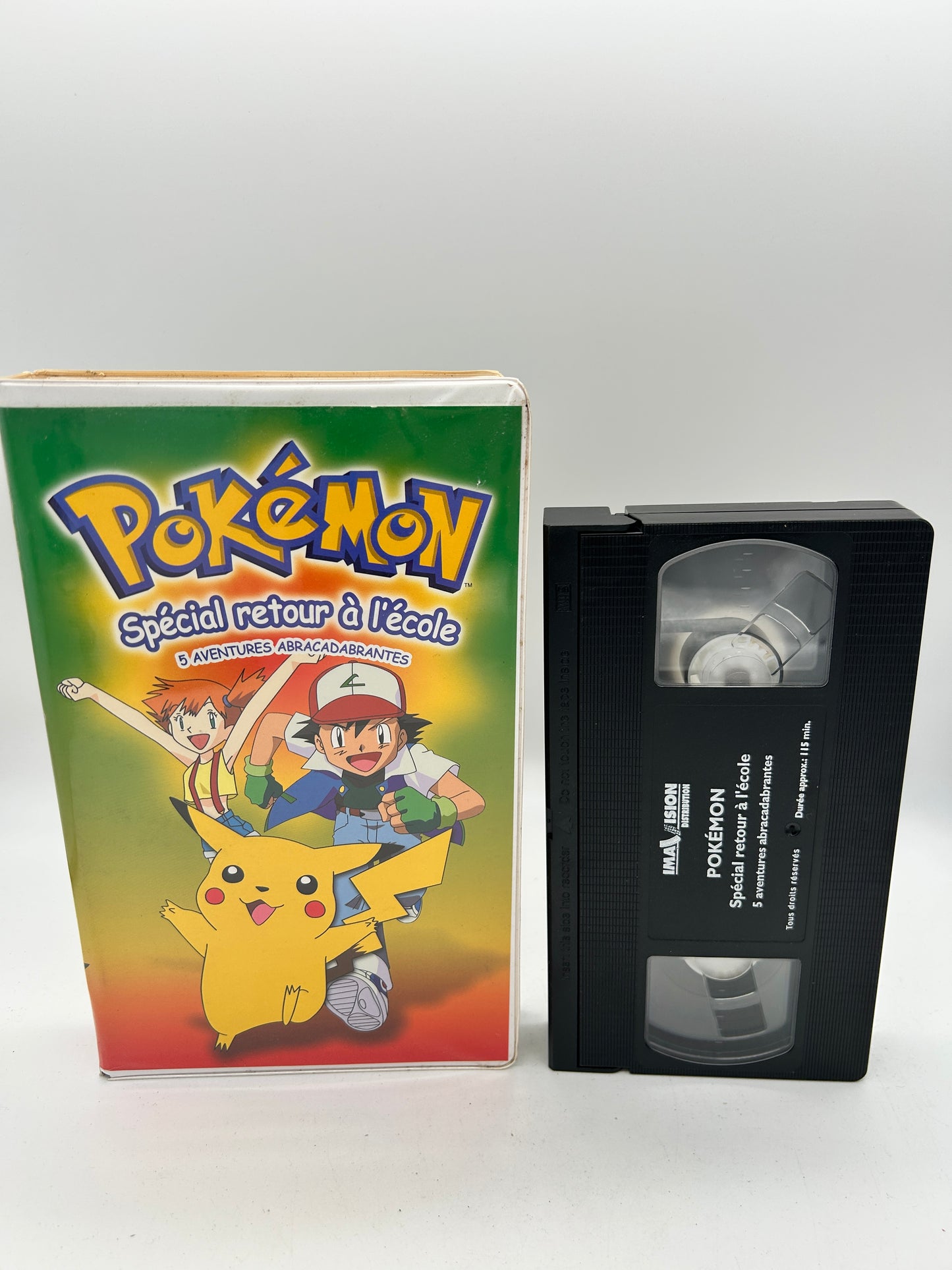 FiLM VHS FRANCAiS | POKEMON SPECiAL RETOUR A L'ECOLE 5 AVENTURES ABRACADABRANTES