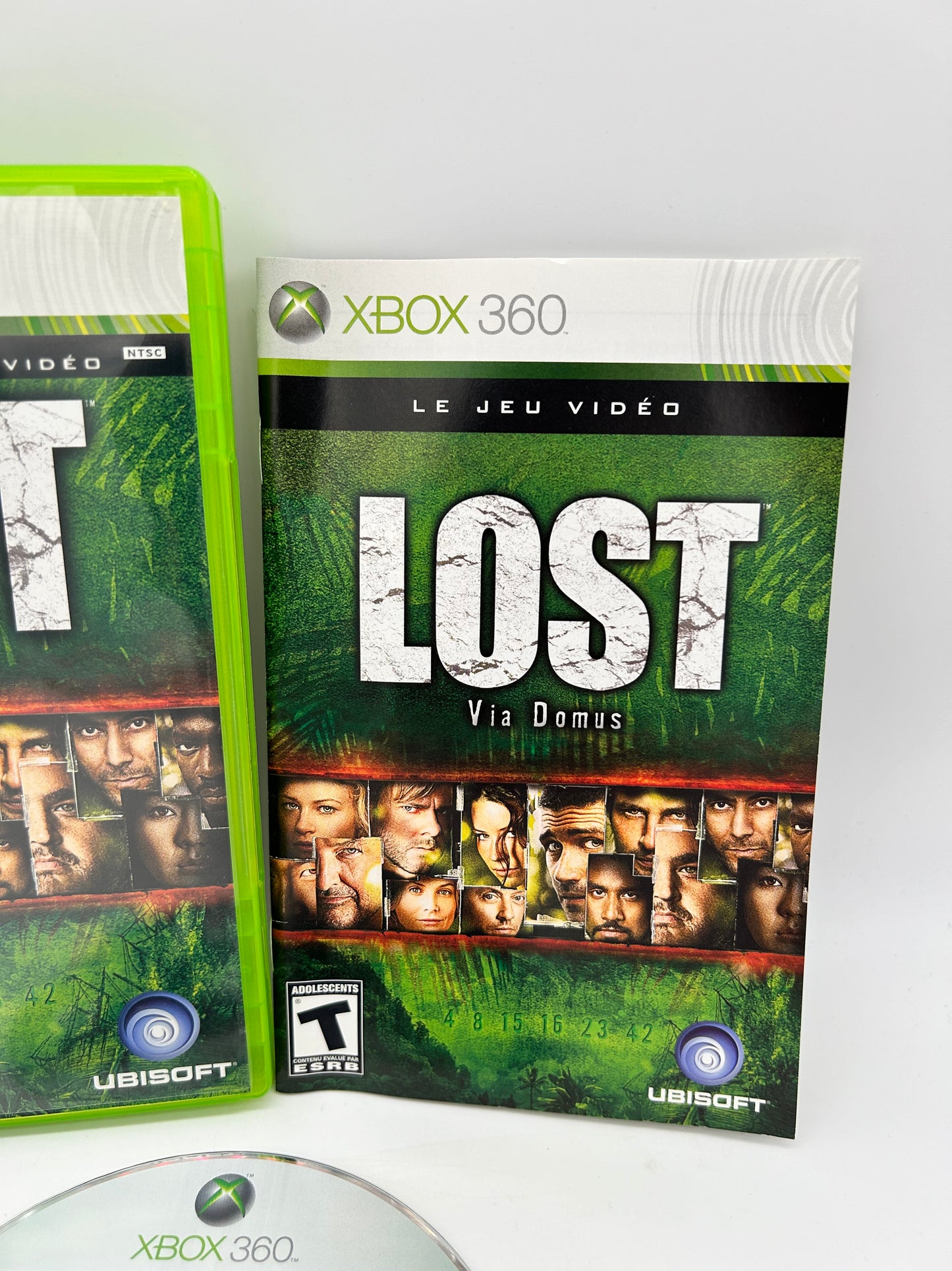 Microsoft XBOX 360 | LOST Via DOMUS