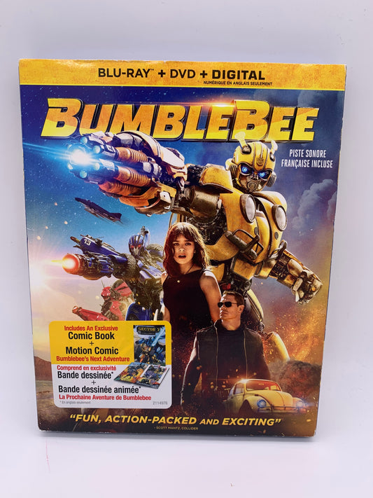 PiXEL-RETRO.COM : Movie Blu-Ray DVD BUMBLEBEE