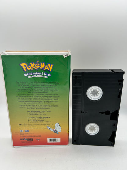 FiLM VHS FRANCAiS | POKEMON SPECiAL RETOUR A L'ECOLE 5 AVENTURES ABRACADABRANTES