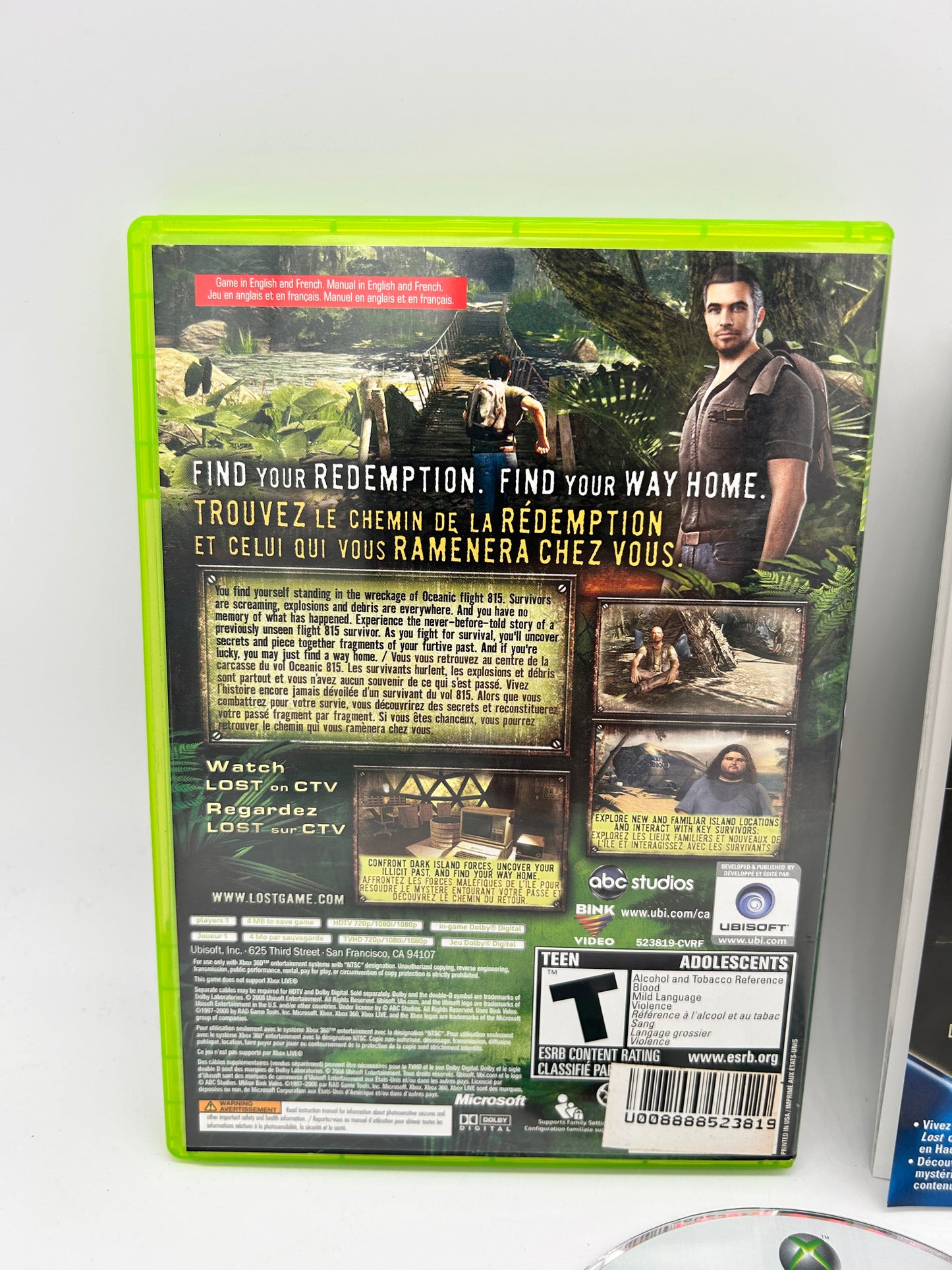 Microsoft XBOX 360 | LOST Via DOMUS