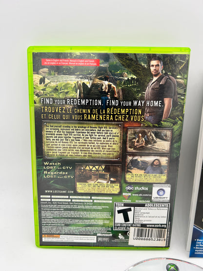 Microsoft XBOX 360 | LOST Via DOMUS