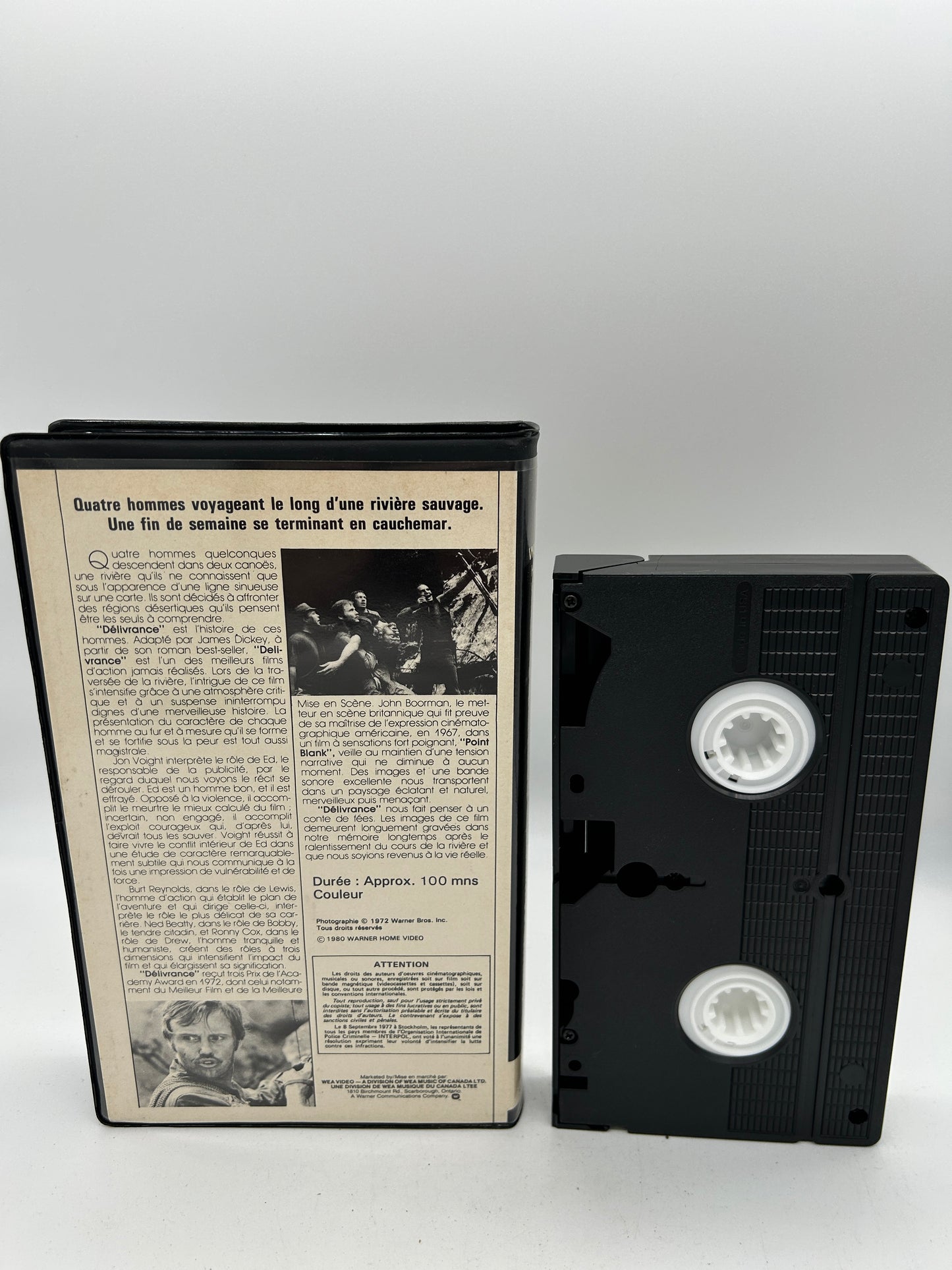 FiLM VHS FRANCAiS | DELiVRANCE