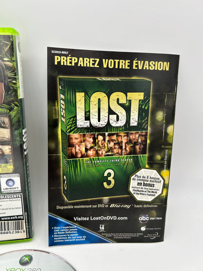 Microsoft XBOX 360 | LOST Via DOMUS